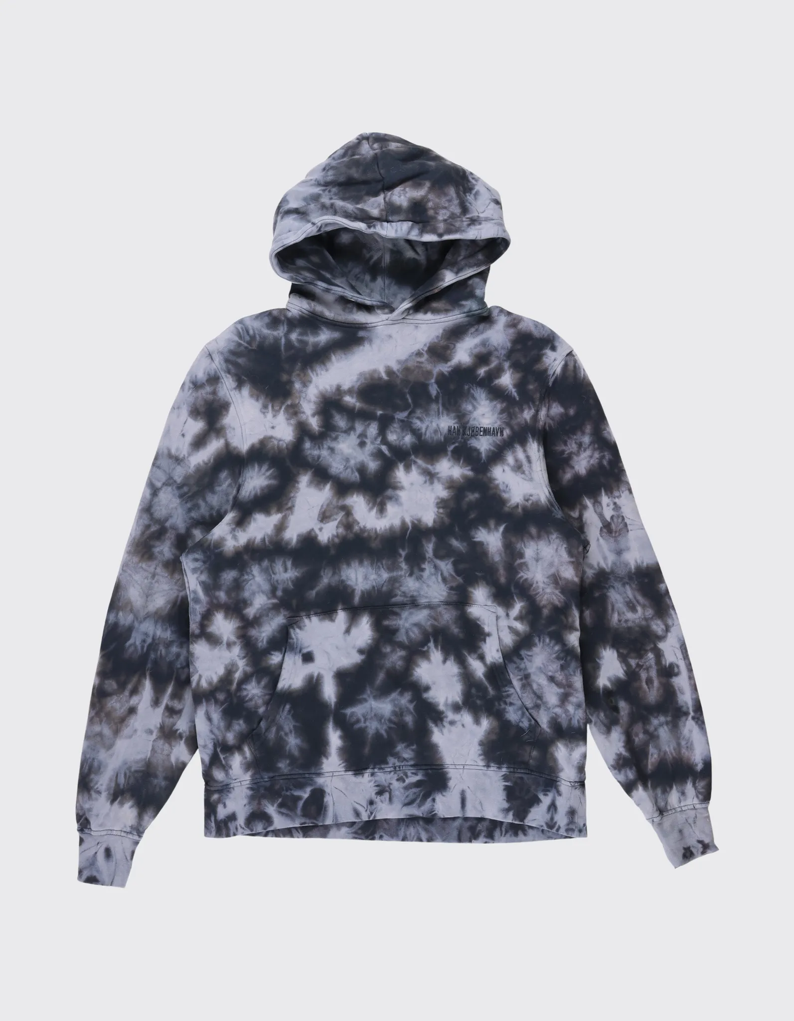 Second Life Tie Dye Hoodie / L sold by Han Kjøbenhavn