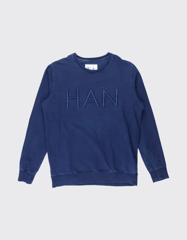 Second Life Logo Crewneck / L made by Han Kjøbenhavn