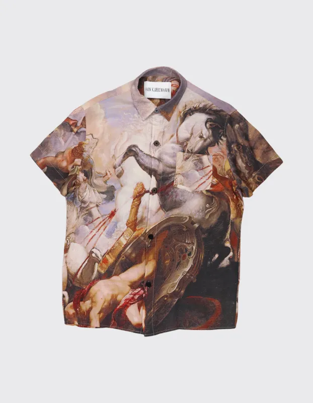 Second Life Artwork Shirt / M made by Han Kjøbenhavn