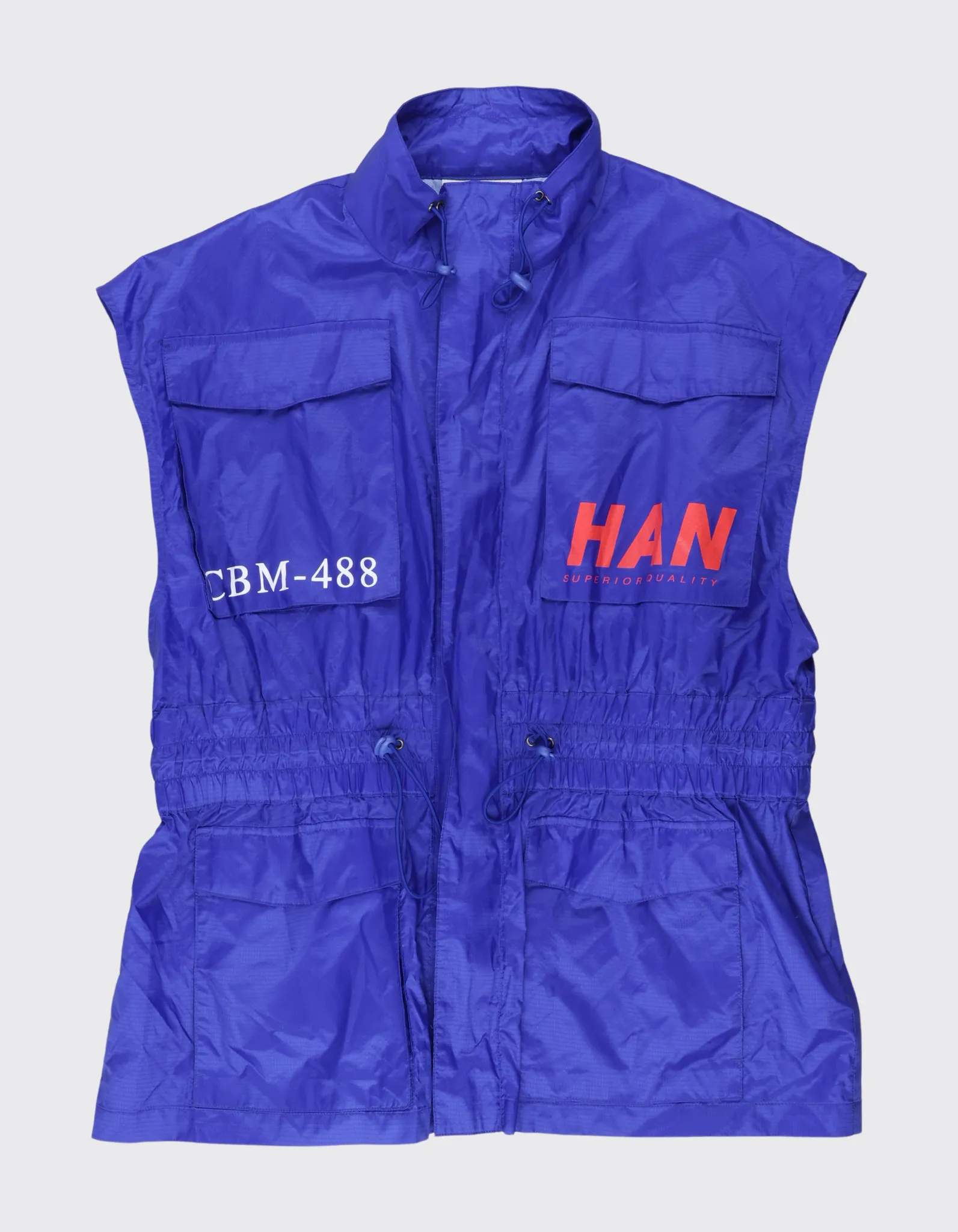 Second Life Nylon Vest / L sold by Han Kjøbenhavn