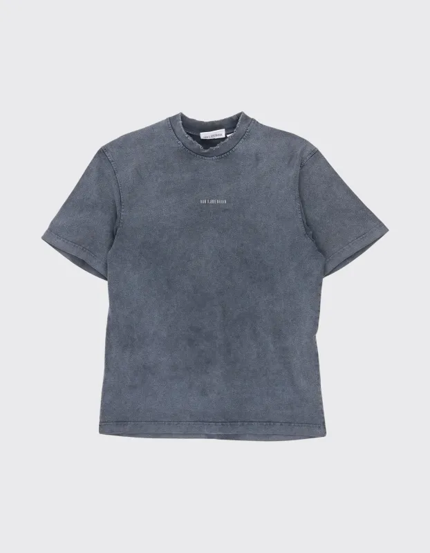 Second Life Distressed T-shirt /  S sold by Han Kjøbenhavn