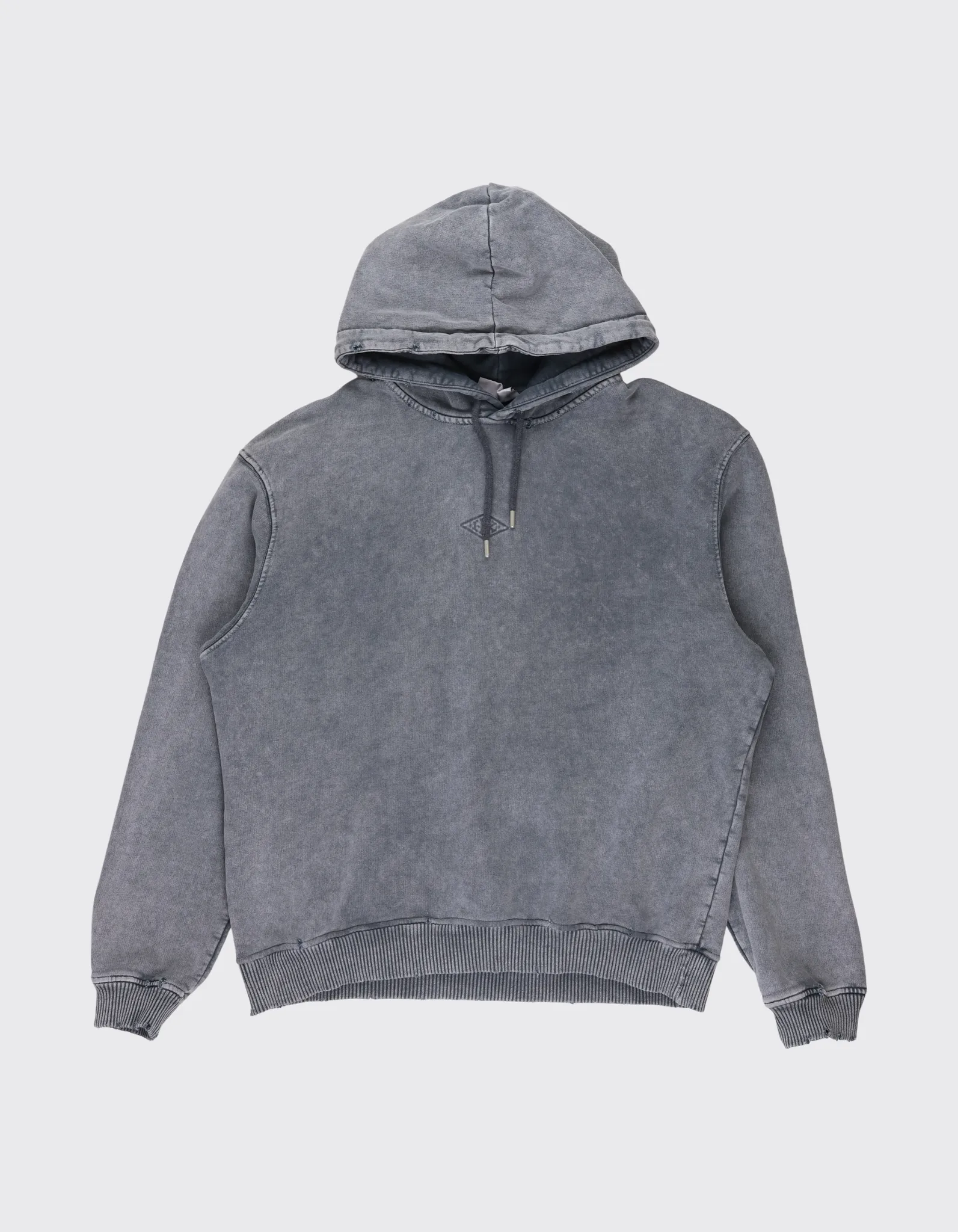 Second Life Distressed Hoodie / XL sold by Han Kjøbenhavn