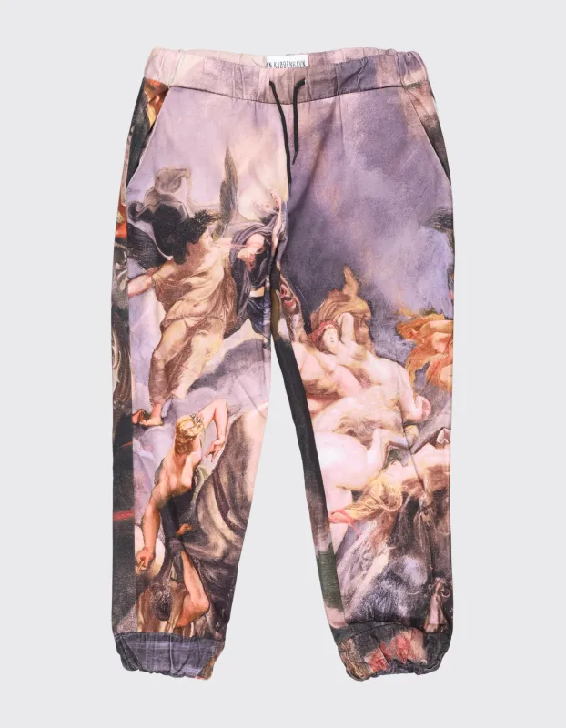 Second Life Artwork Trackpants / L sold by Han Kjøbenhavn