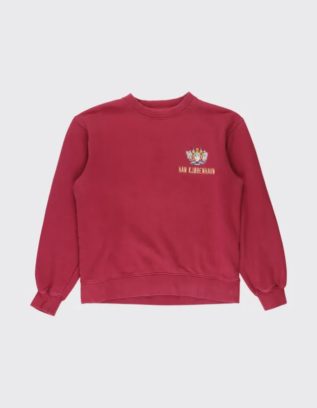 Second Life Bulky Crew / M sold by Han Kjøbenhavn