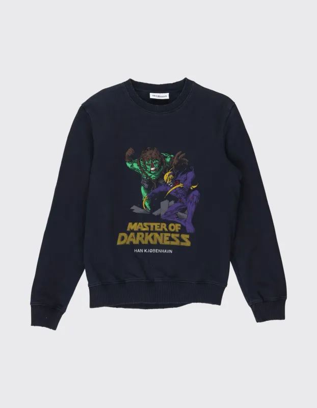 Second Life Artwork Crewneck / L sold by Han Kjøbenhavn