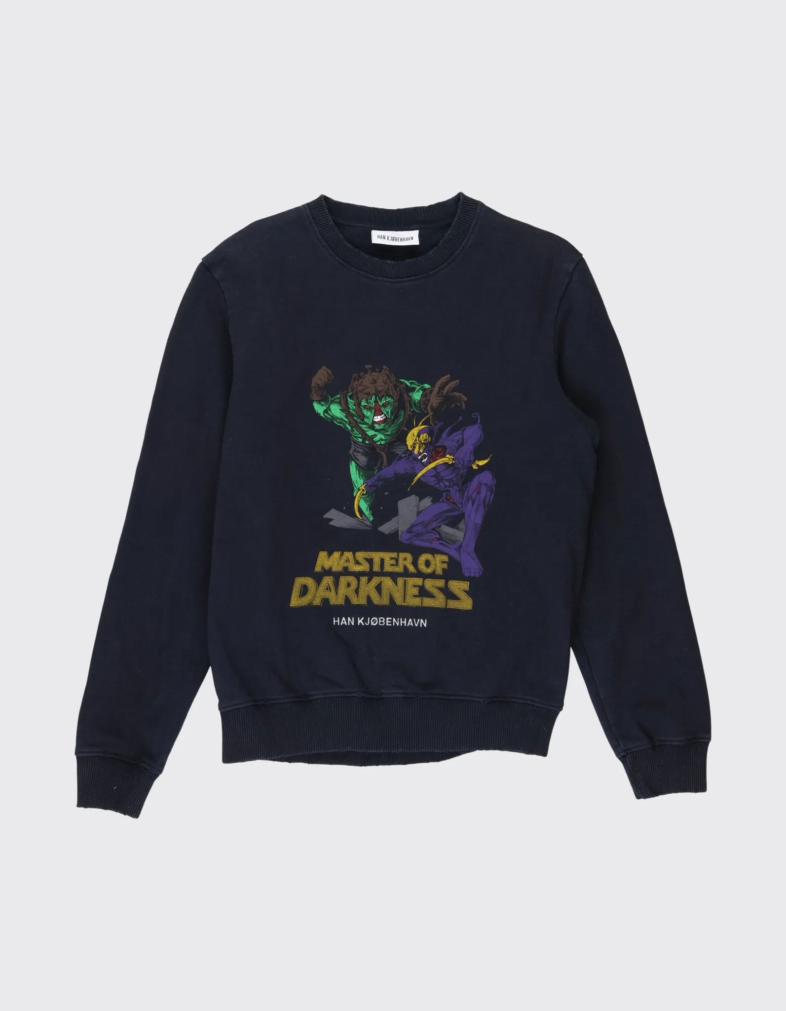 Second Life Artwork Crewneck / L sold by Han Kjøbenhavn