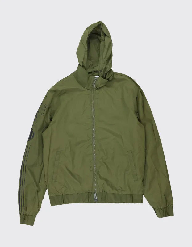 Second Life Hooded Track Jacket / L sold by Han Kjøbenhavn