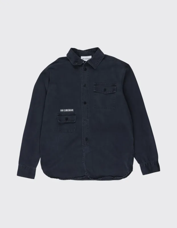 Second Life Army Shirt / S made by Han Kjøbenhavn