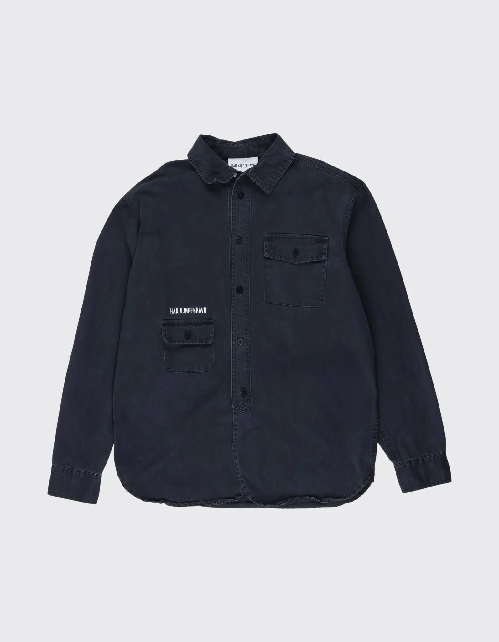 Second Life Army Shirt / S sold by Han Kjøbenhavn