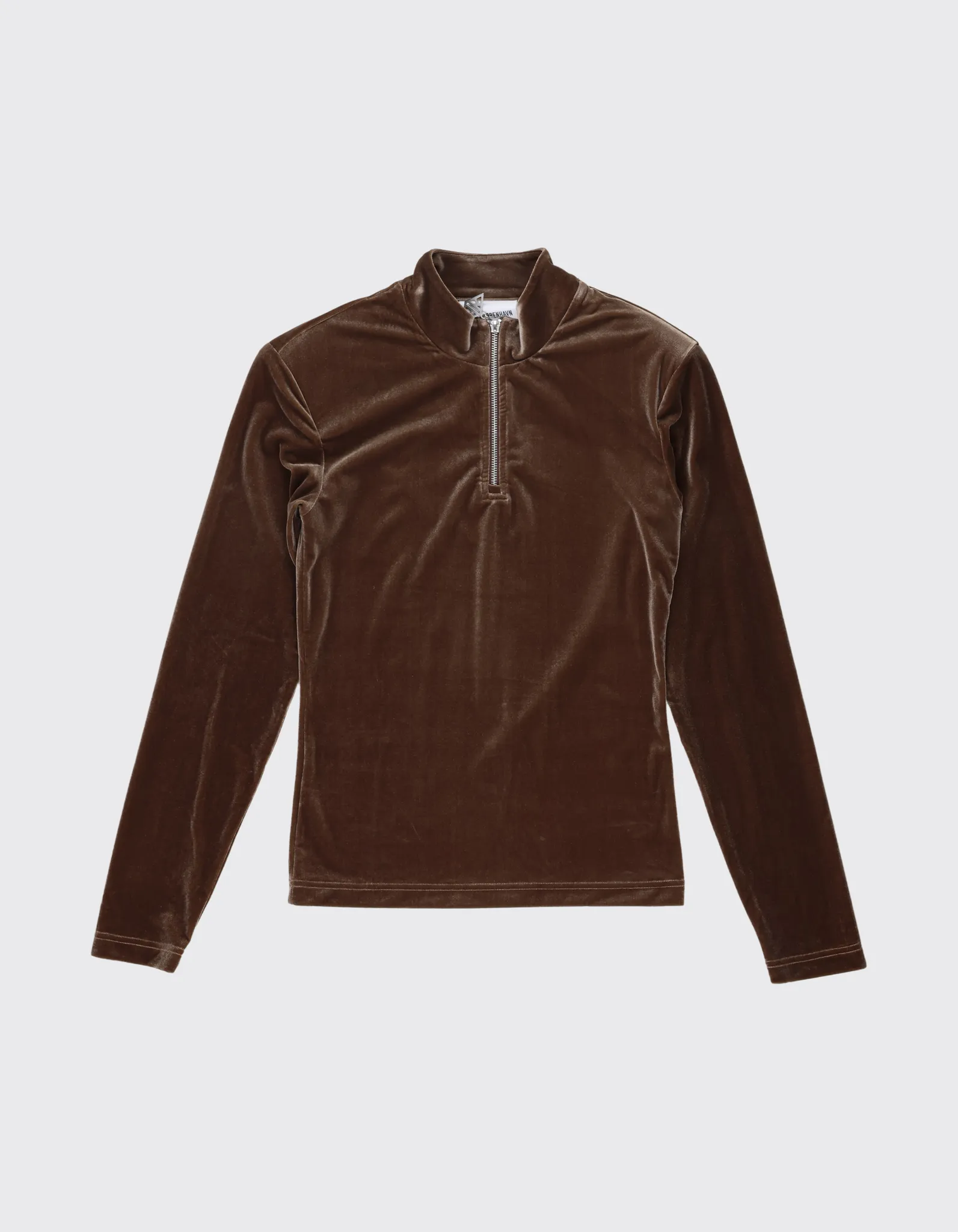 Second Life Velour Half Zip / M sold by Han Kjøbenhavn