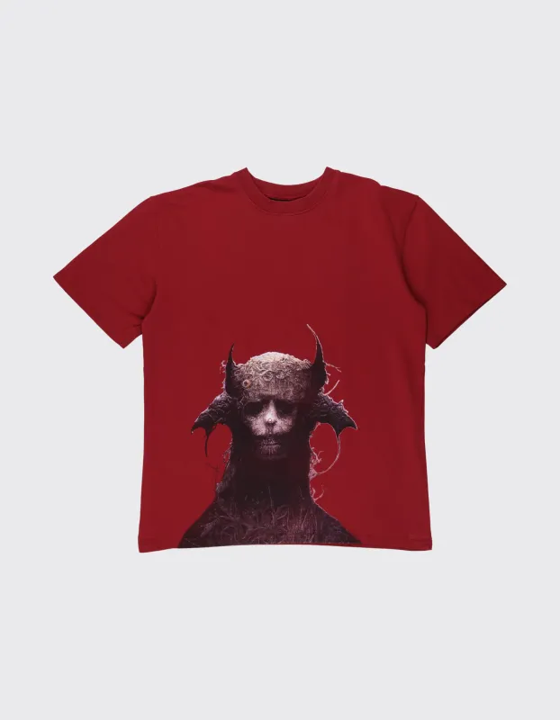 Second Life Boxy T-shirt / S sold by Han Kjøbenhavn