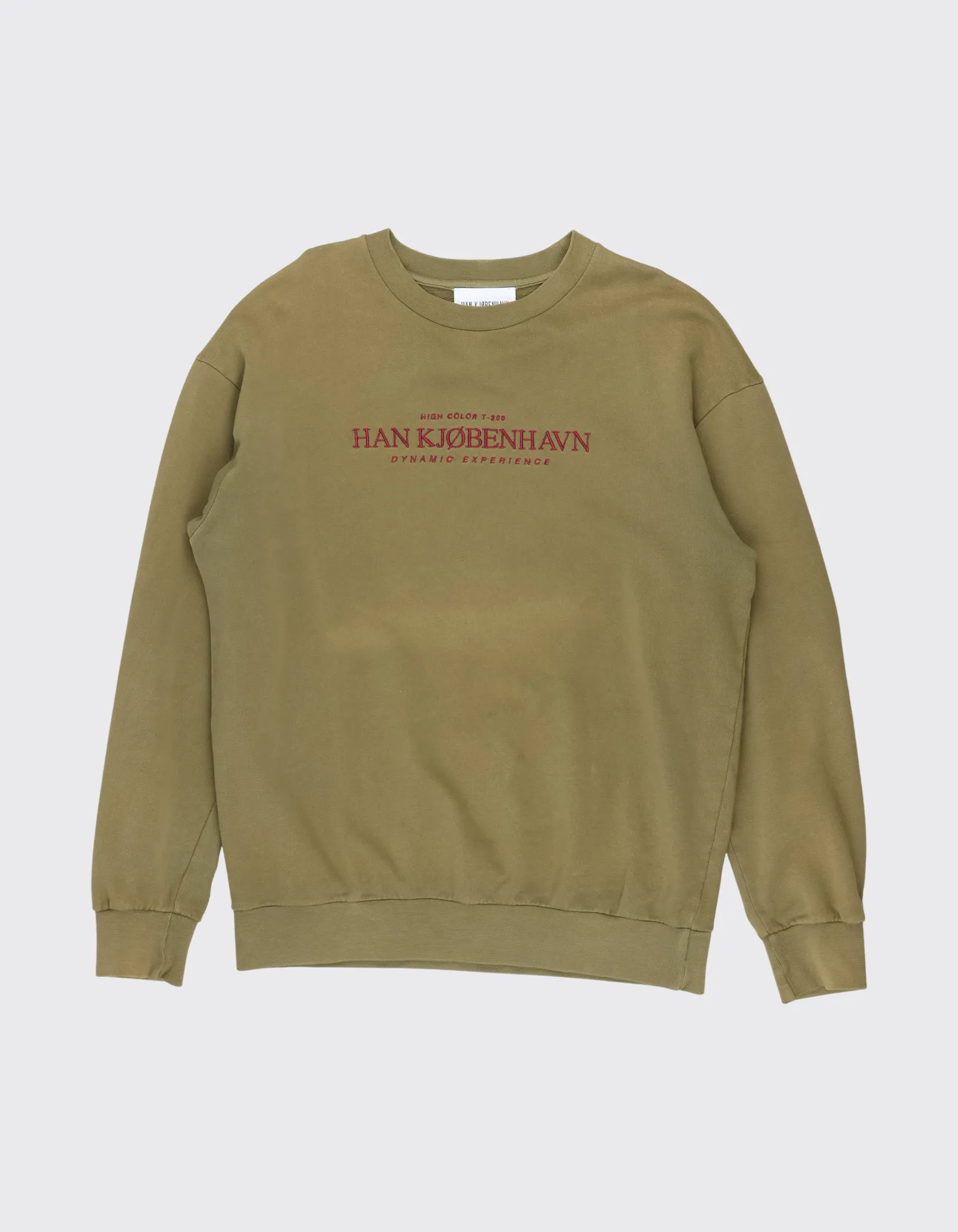 Second Life Bulky Crewneck / L sold by Han Kjøbenhavn