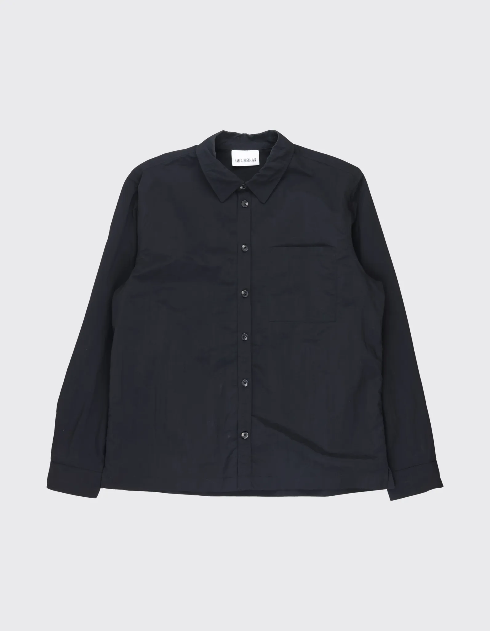 Second Life Nylon Regular Shirt / 54 sold by Han Kjøbenhavn