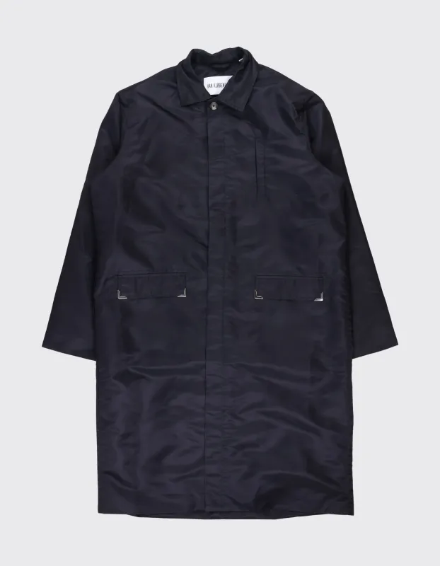 Second Life Nylon Long Coat / 50 sold by Han Kjøbenhavn