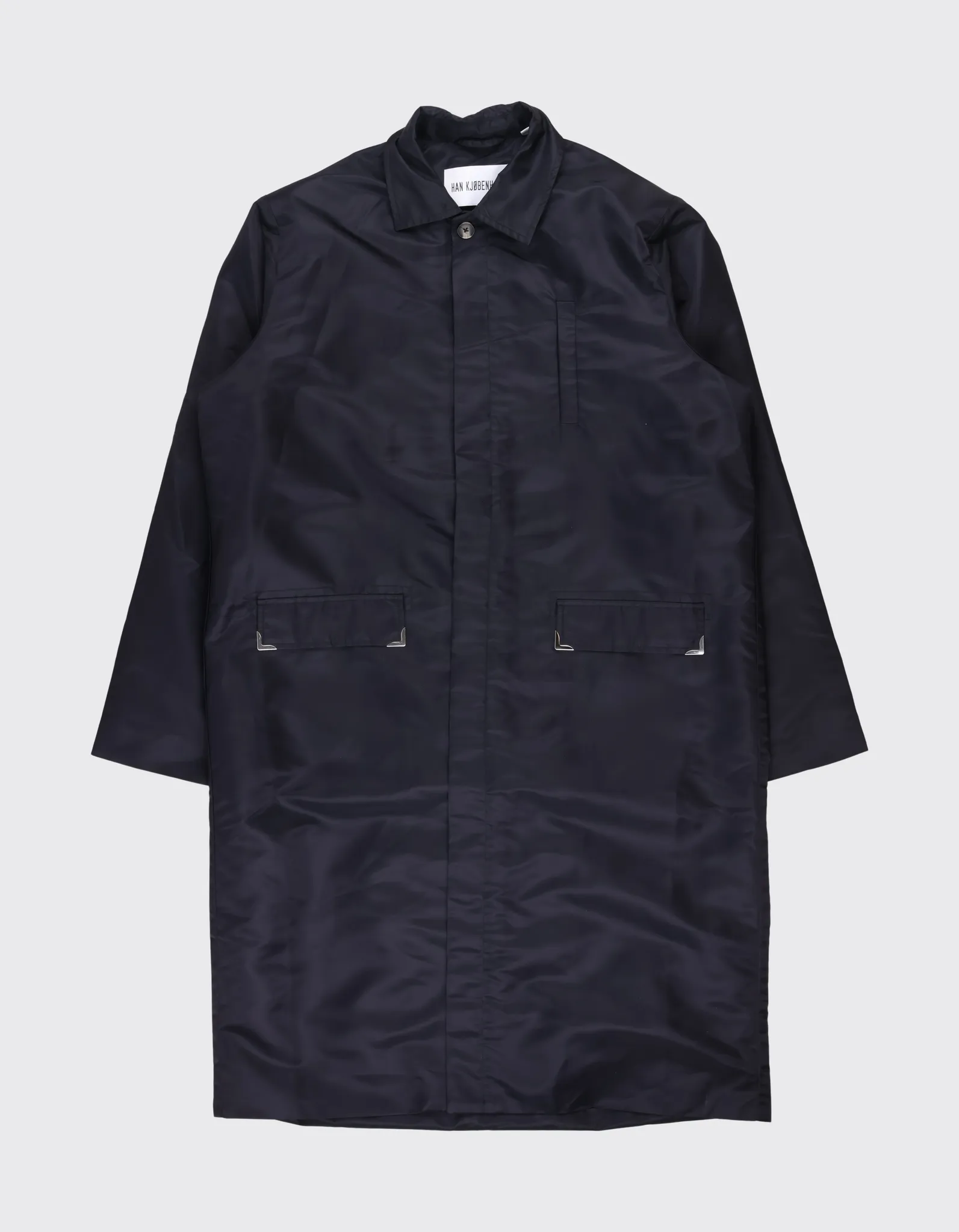 Second Life Nylon Long Coat / 50 sold by Han Kjøbenhavn