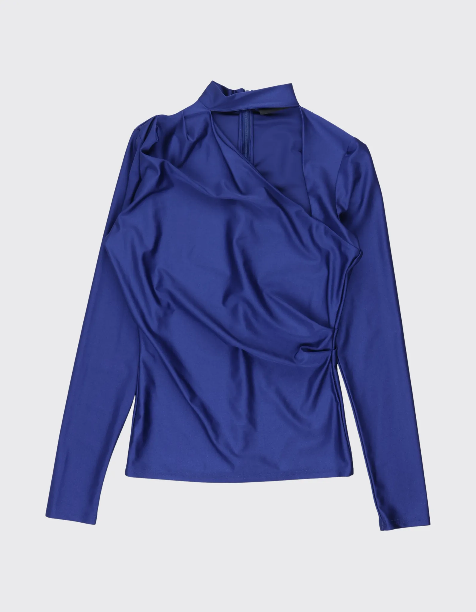 Second Life Draped Cutout Top / 40 sold by Han Kjøbenhavn