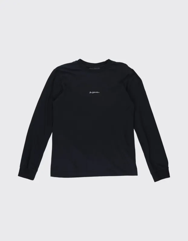 Second Life Script Long Sleeve T-shirt / S sold by Han Kjøbenhavn