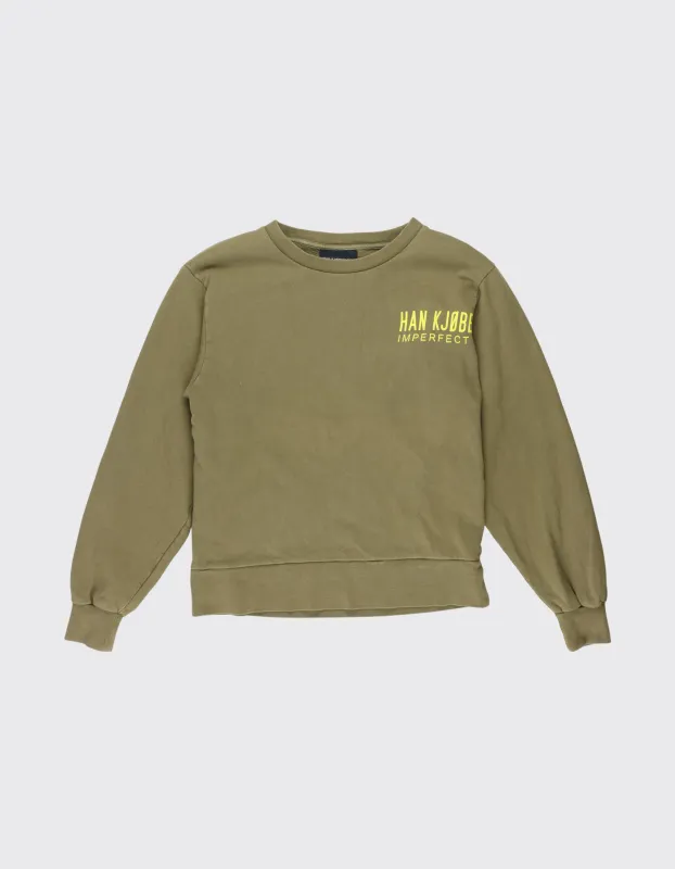 Second Life Bulky Crewneck / S sold by Han Kjøbenhavn