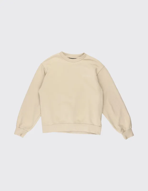 Second Life Daily Bulky Crewneck / S sold by Han Kjøbenhavn