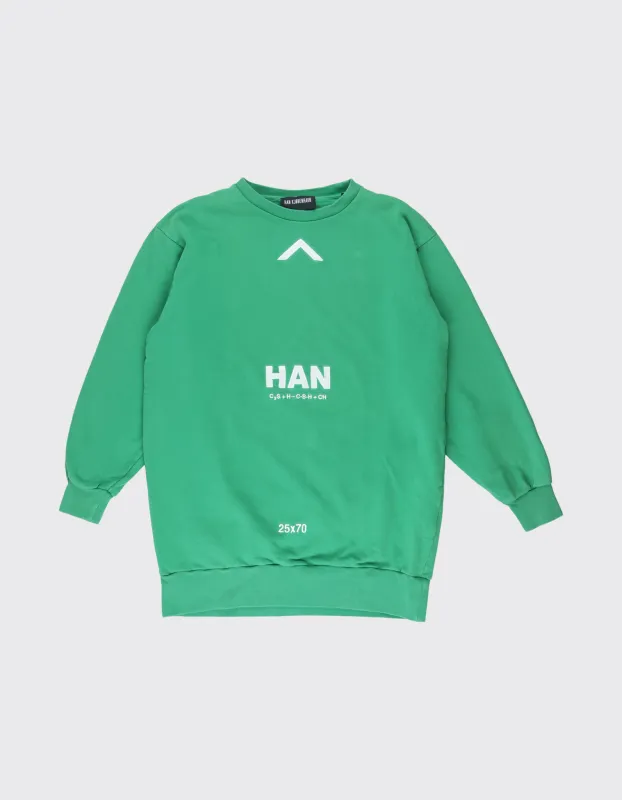 Second Life Long Crewneck / S sold by Han Kjøbenhavn