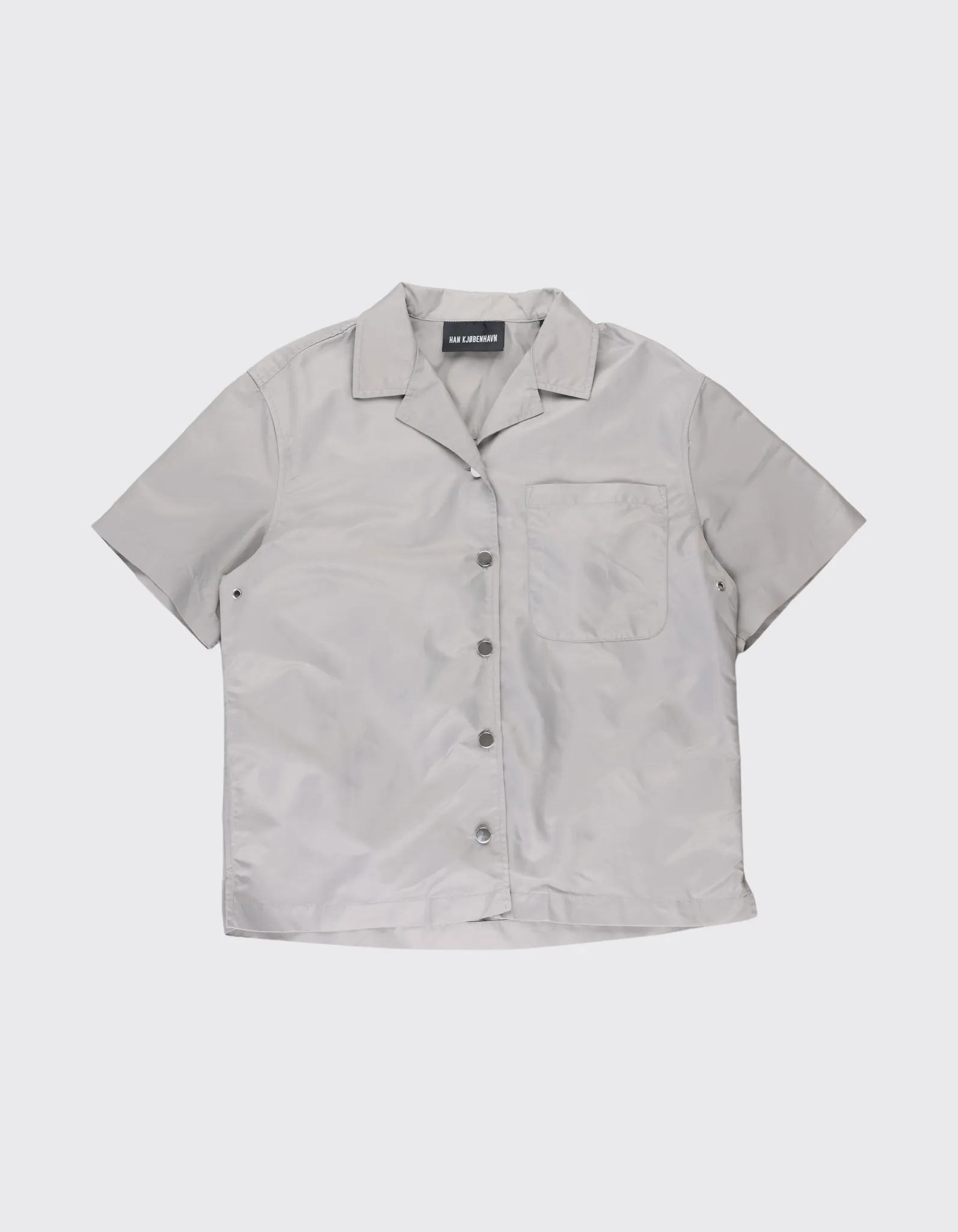 Second Life Camp Collar Shirt / XS sold by Han Kjøbenhavn