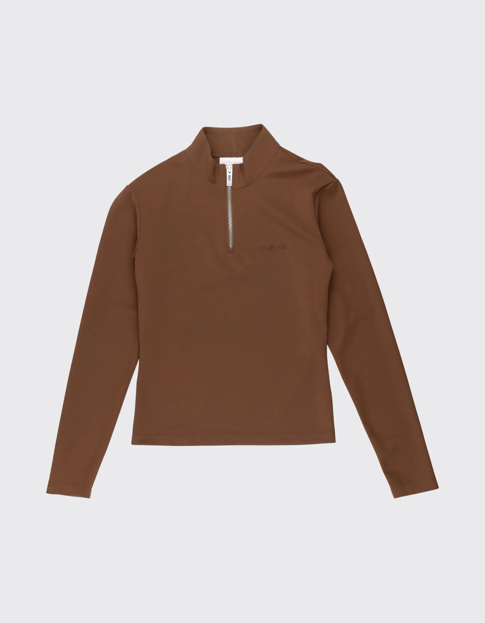 Second Life Half Zip Top / L sold by Han Kjøbenhavn