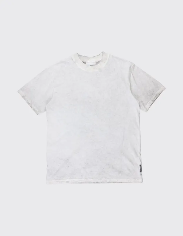 Second Life Distressed Bulky T-shirt / S sold by Han Kjøbenhavn