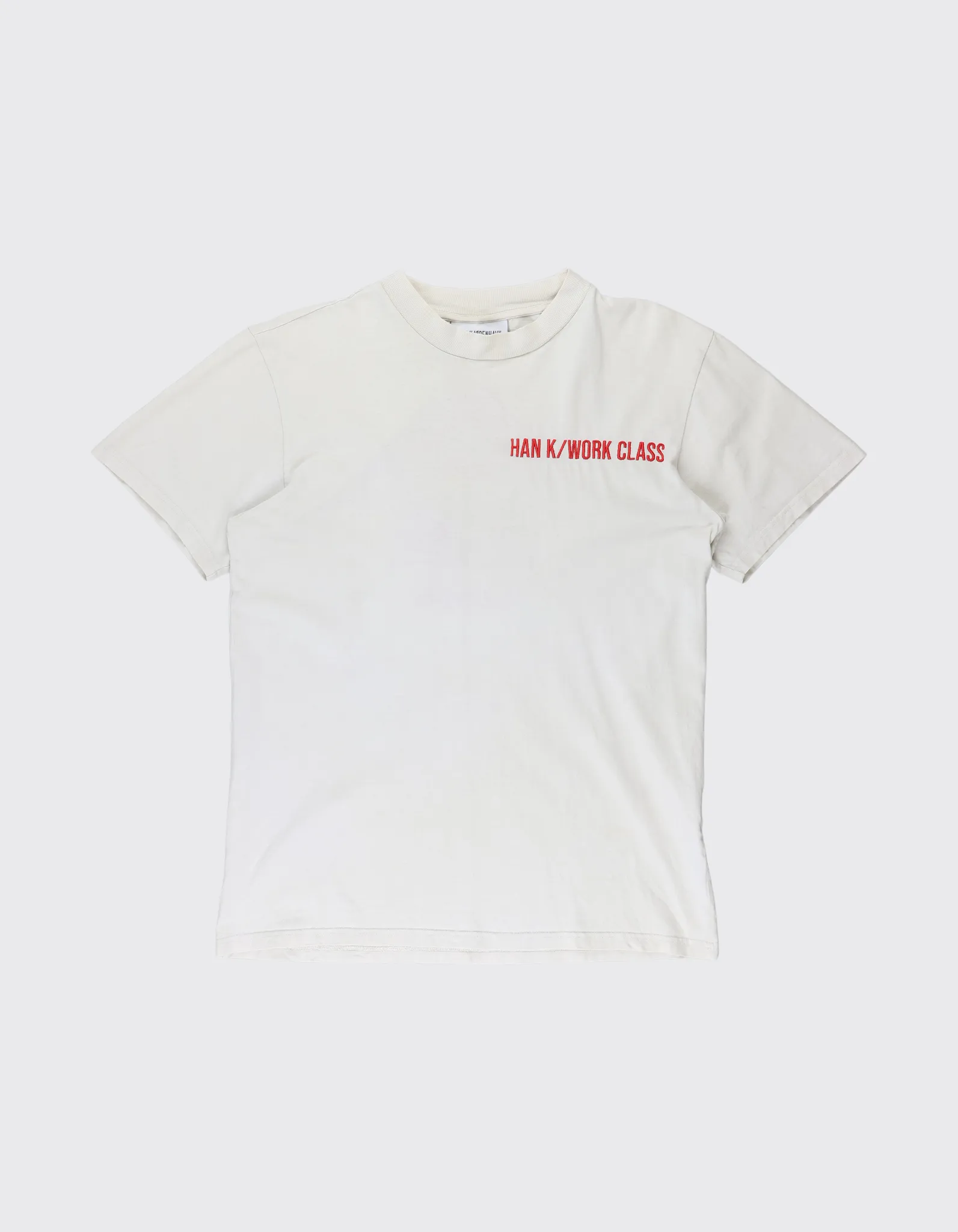 Second Life Working Class T-shirt / S sold by Han Kjøbenhavn