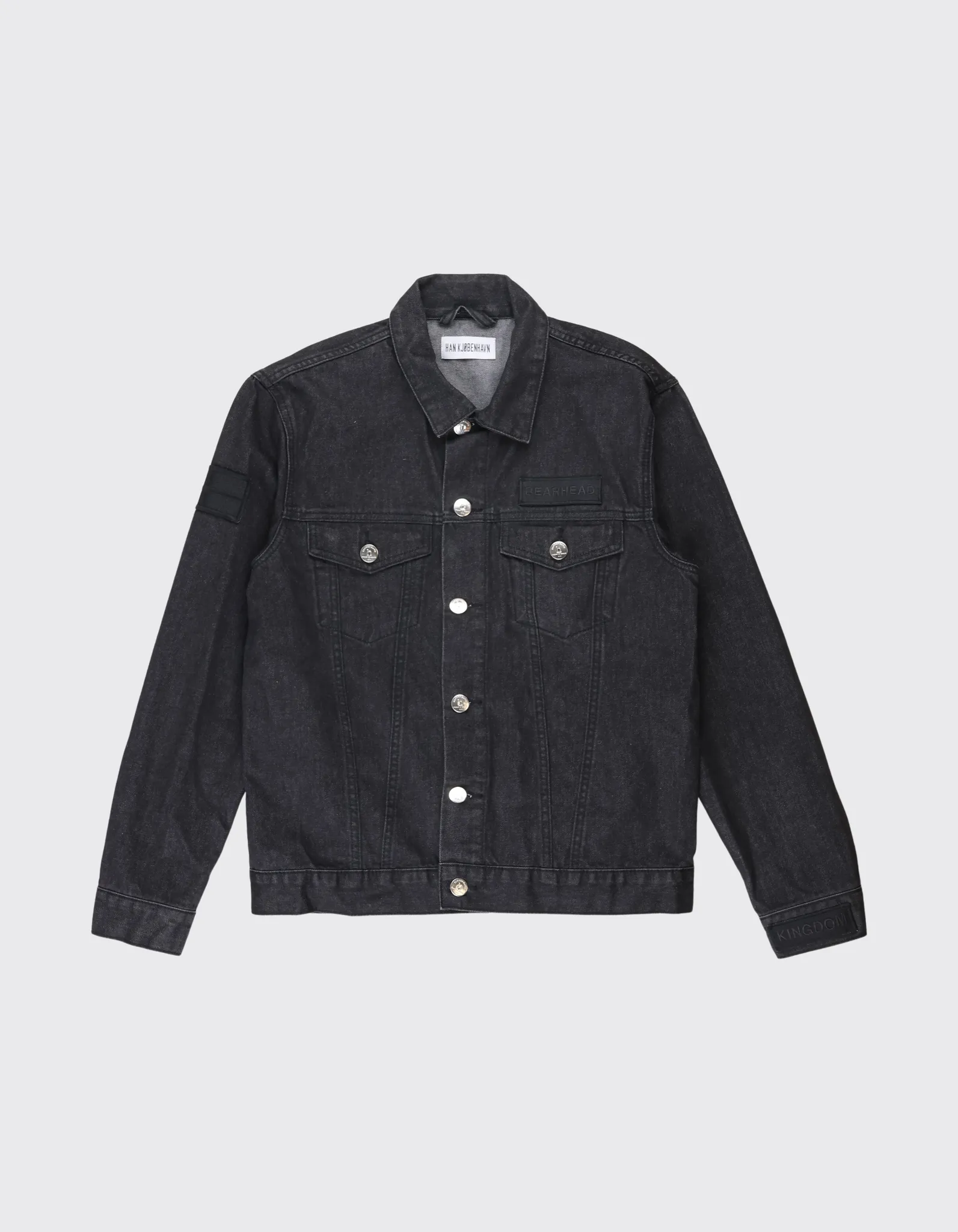 Second Life Denim Jacket / L sold by Han Kjøbenhavn