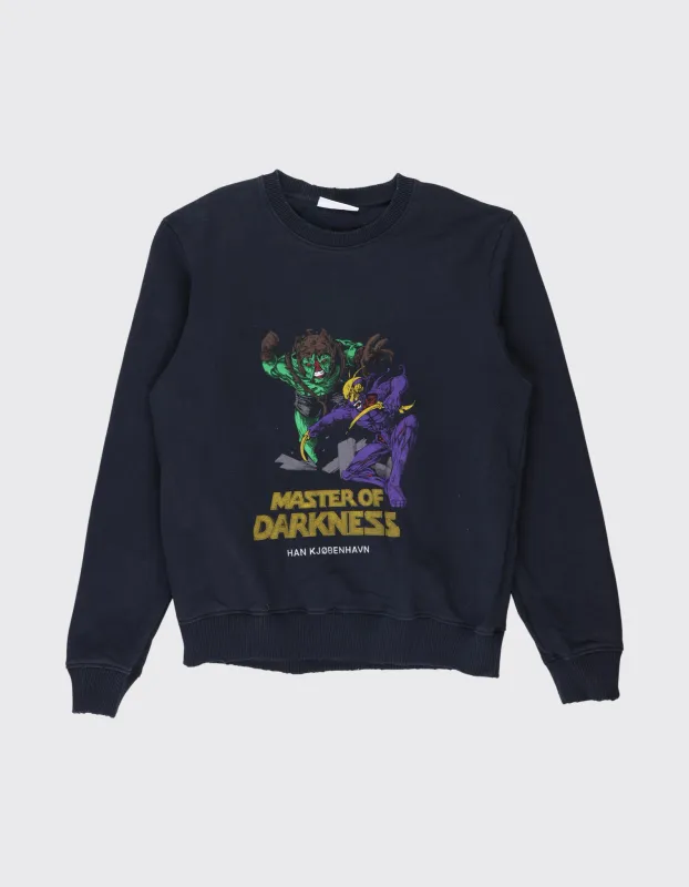 Second Life Artwork Crewneck / XXL sold by Han Kjøbenhavn