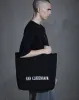 Logo Tote Bag - Black sold by Han Kjøbenhavn