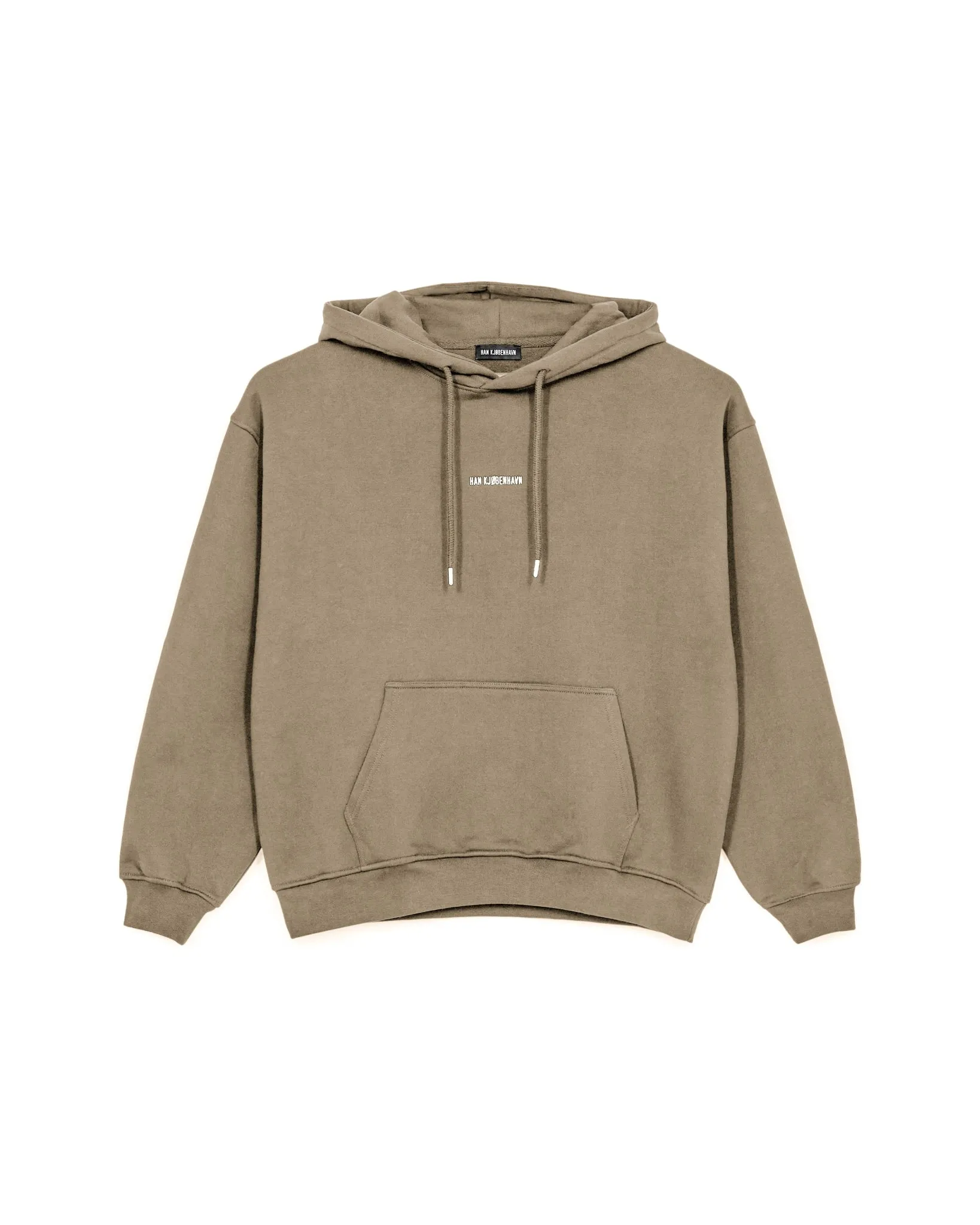 Daily Oversized Hoodie - Sand sold by Han Kjøbenhavn
