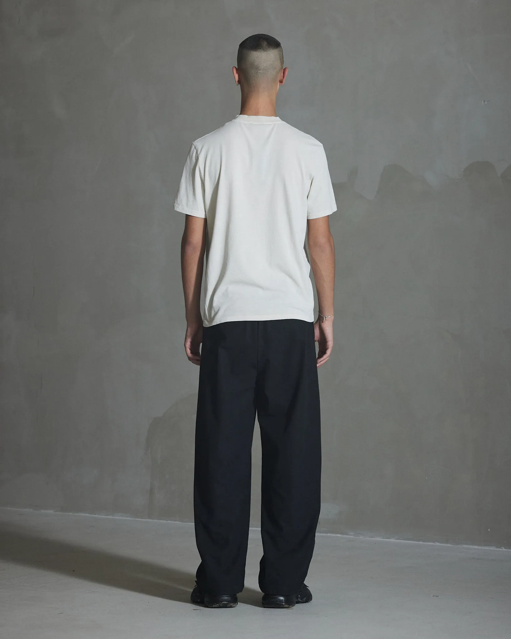 Snake Logo Oversized Tee - Off White sold by Han Kjøbenhavn product image thumbnail 2