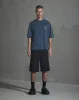 Snake Logo Oversized Tee - Dark Grey sold by Han Kjøbenhavn