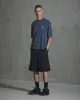 Snake Logo Oversized Tee - Dark Grey sold by Han Kjøbenhavn
