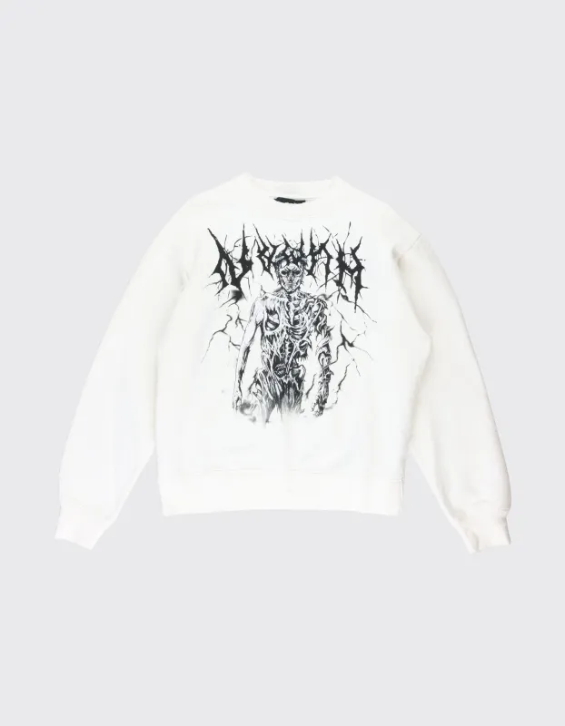Second Life Artwork Crewneck / S sold by Han Kjøbenhavn