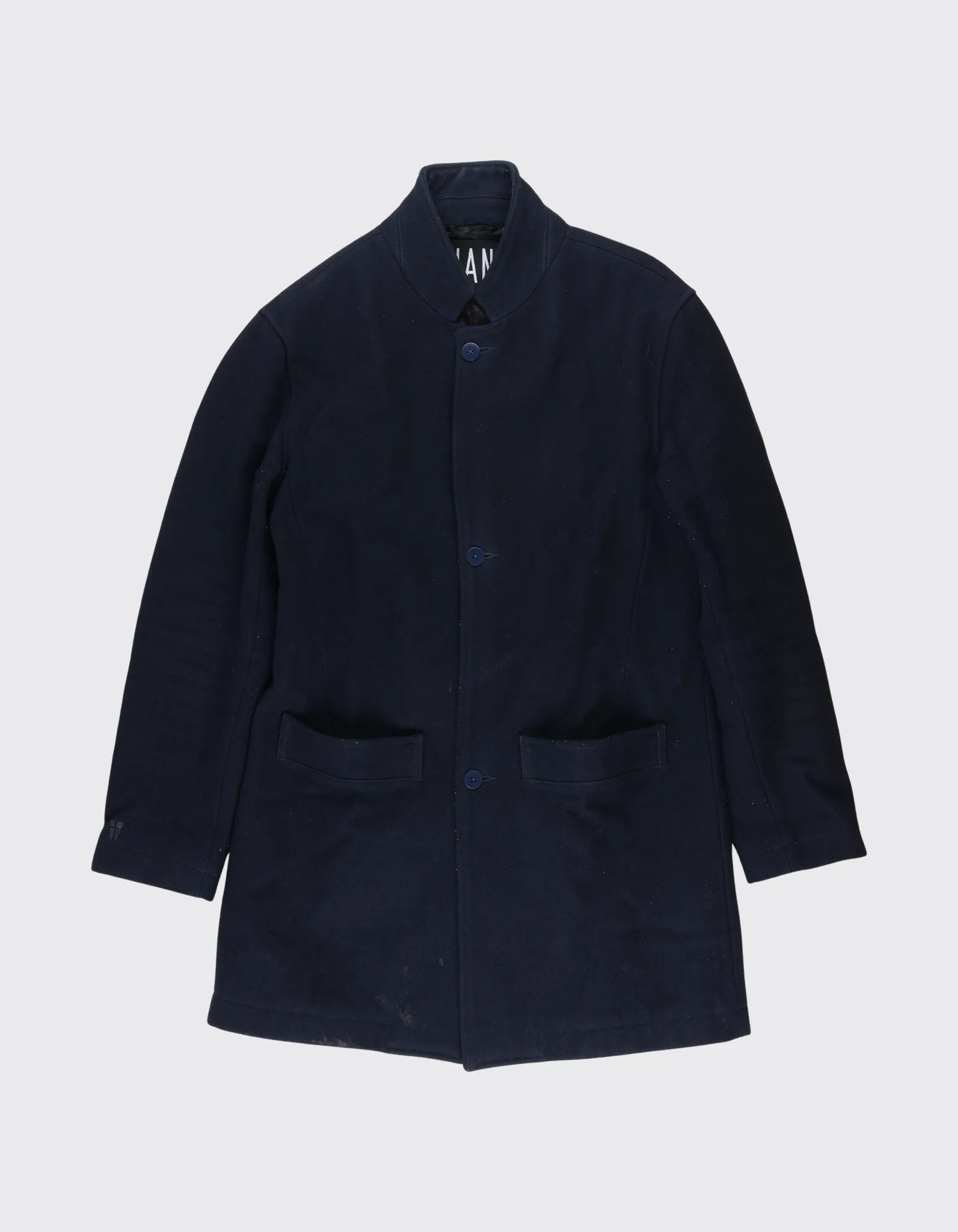 Second Life Bankers Coat / XL sold by Han Kjøbenhavn