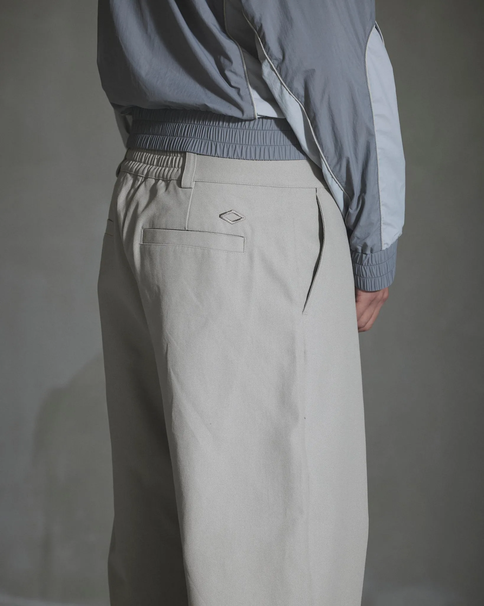 Panelled Track Jacket - Warm Grey sold by Han Kjøbenhavn product image thumbnail 4