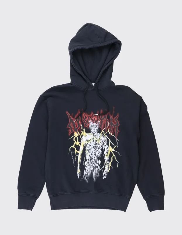 Second Life Artwork Hoodie / S sold by Han Kjøbenhavn