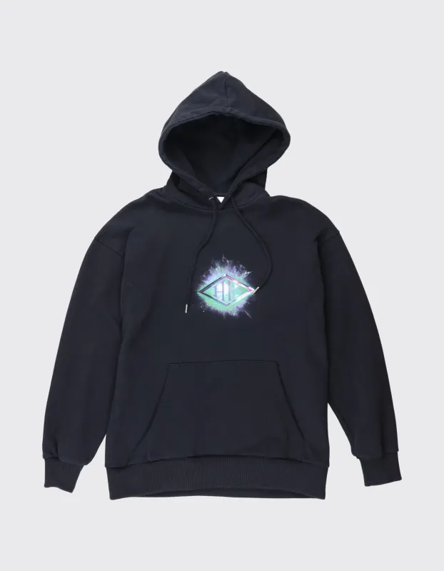 Second Life Artwork Hoodie / S sold by Han Kjøbenhavn