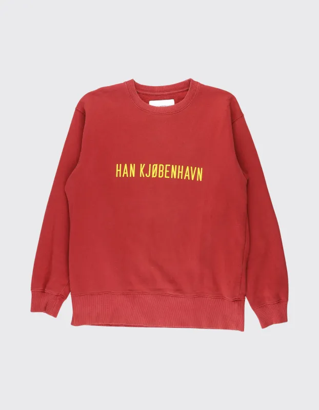 Second Life Bulky Crewneck / L sold by Han Kjøbenhavn