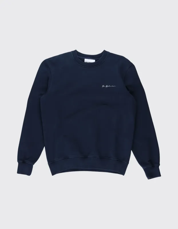 Second Life Bulky Crewneck / L sold by Han Kjøbenhavn