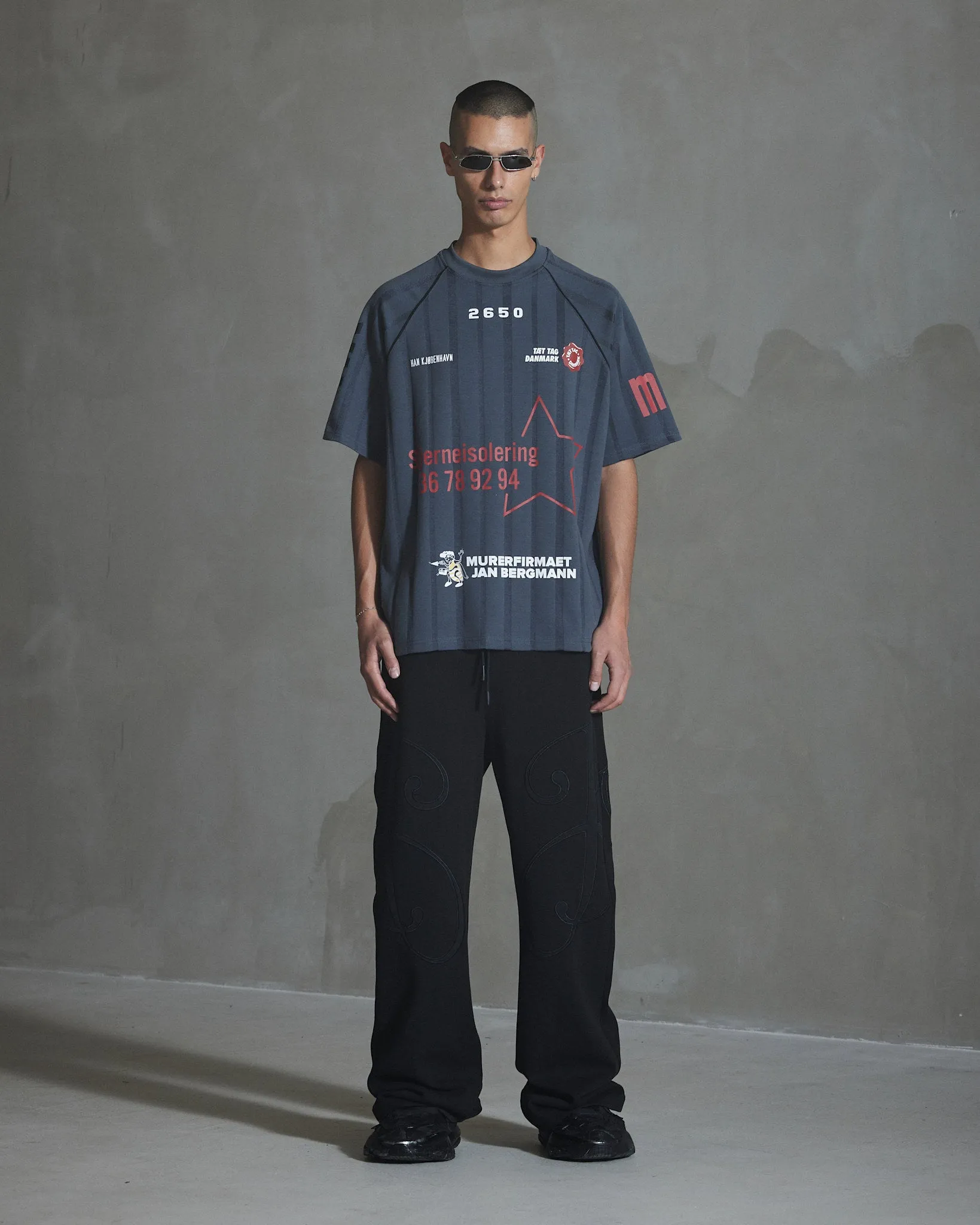 Sponsored Football Jersey SS - Dark Grey sold by Han Kjøbenhavn