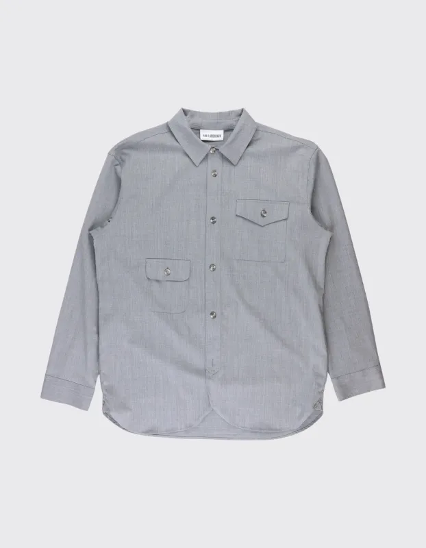 Second Life Army Shirt / XL sold by Han Kjøbenhavn