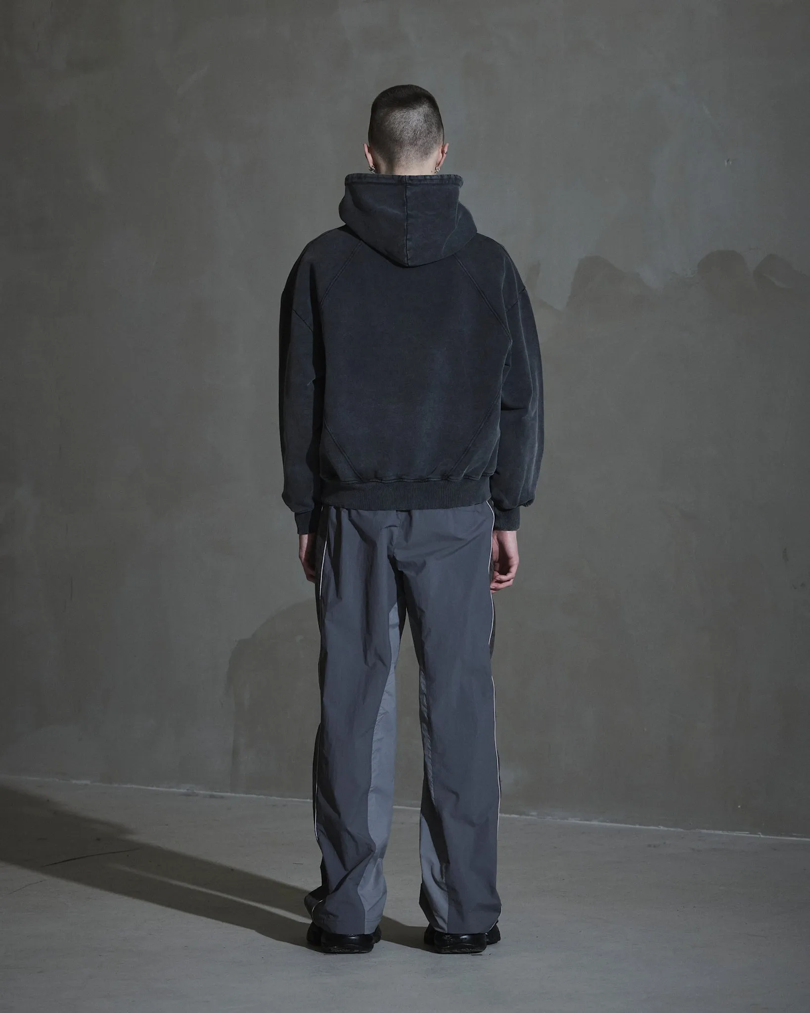 Logo Oversized Hoodie - Dark Grey sold by Han Kjøbenhavn product image thumbnail 2
