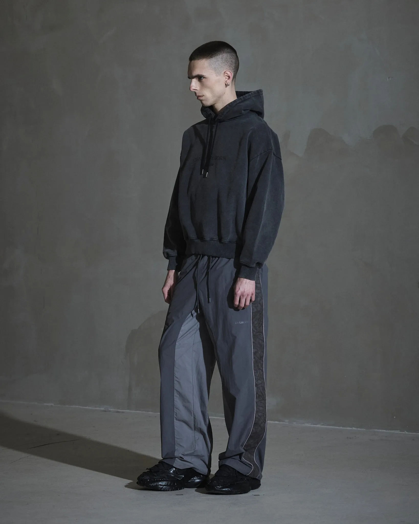 Logo Oversized Hoodie - Dark Grey sold by Han Kjøbenhavn