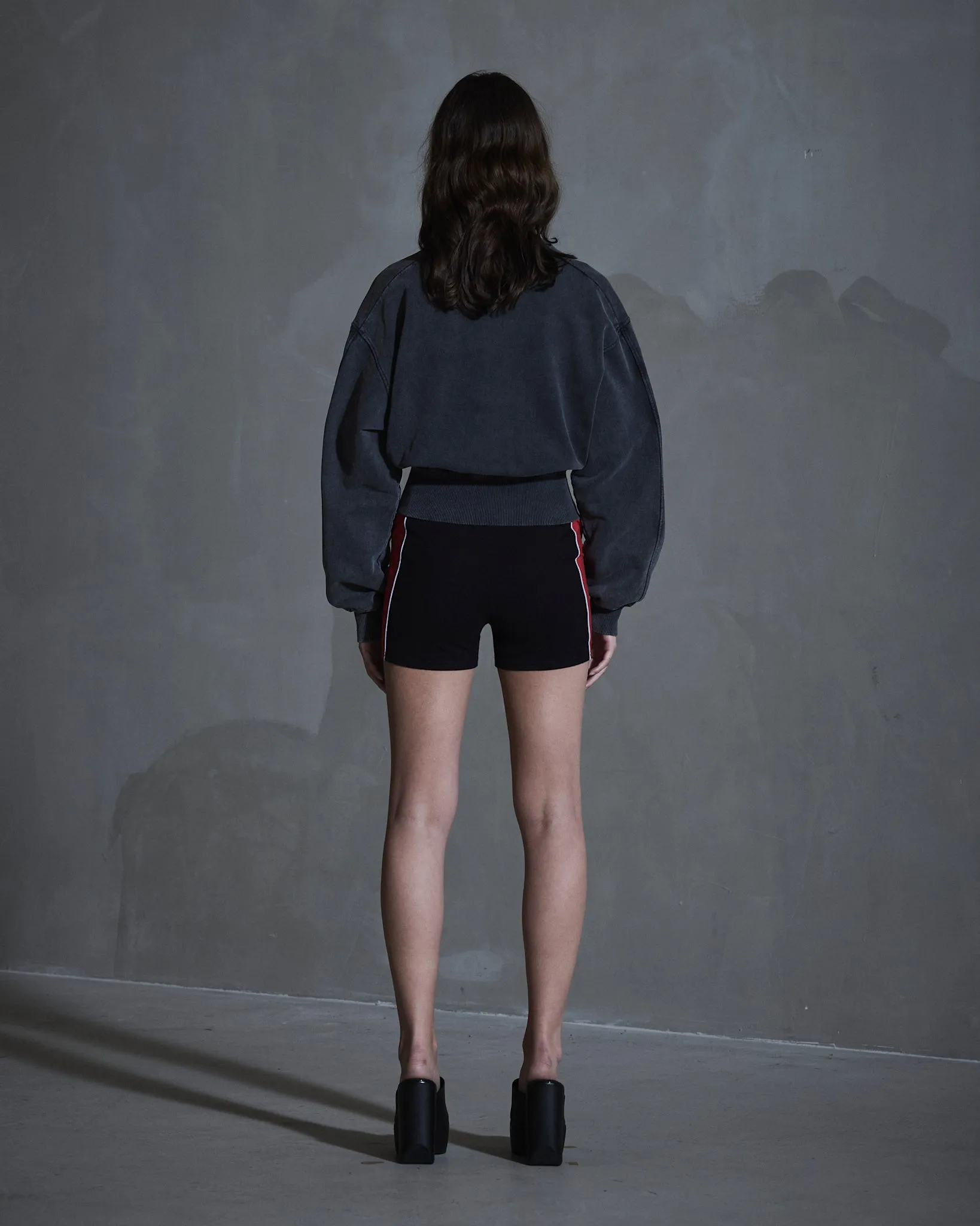 Monogram Crewneck - Dark Grey sold by Han Kjøbenhavn product image thumbnail 2