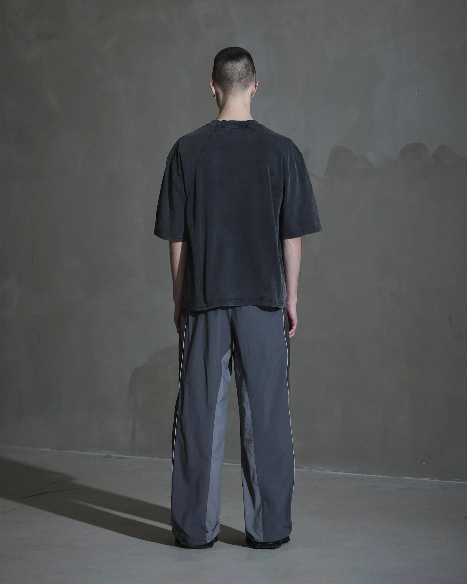 Logo Oversized Tee - Dark Grey sold by Han Kjøbenhavn product image thumbnail 2
