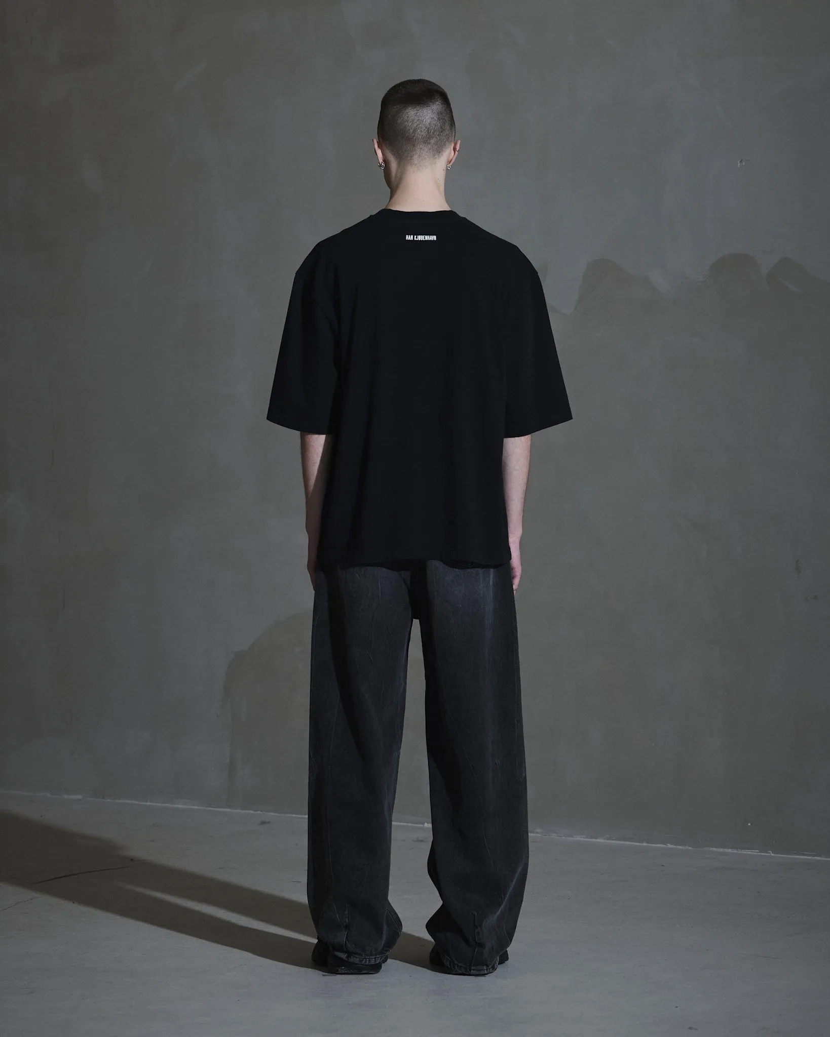Kingdom Oversized Tee - Black sold by Han Kjøbenhavn product image thumbnail 2