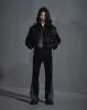 Crunch Leather Biker Jacket - Black sold by Han Kjøbenhavn
